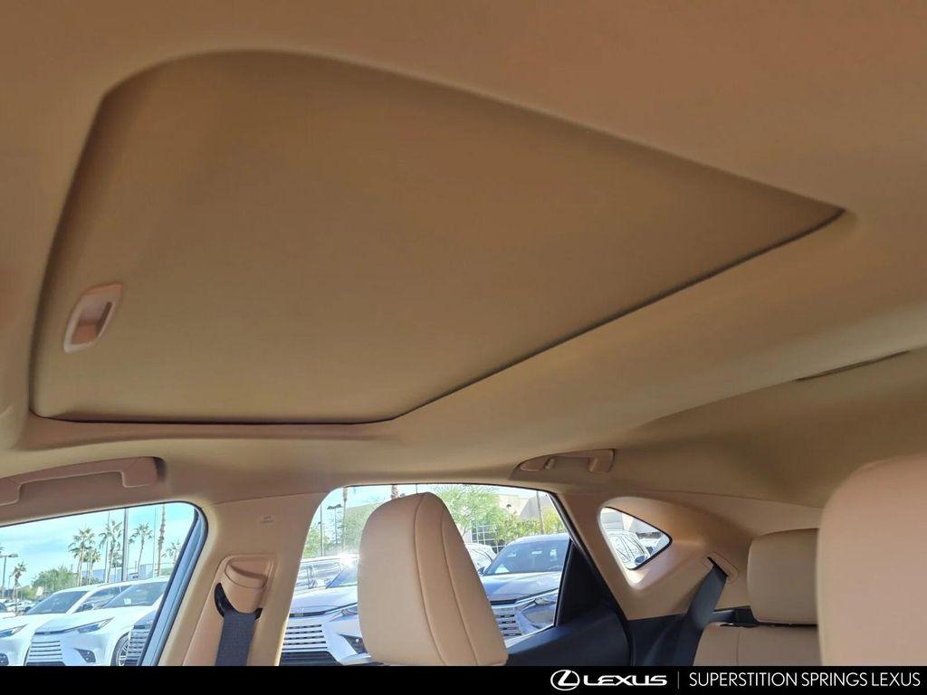 new 2026 Lexus NX 350h car, priced at $54,499