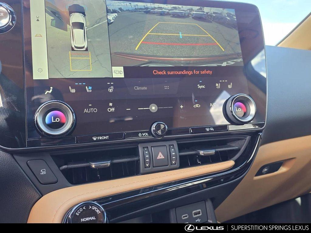 new 2026 Lexus NX 350h car, priced at $54,499