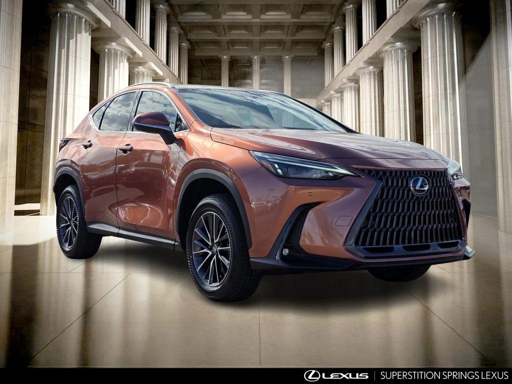 new 2026 Lexus NX 350h car, priced at $54,499