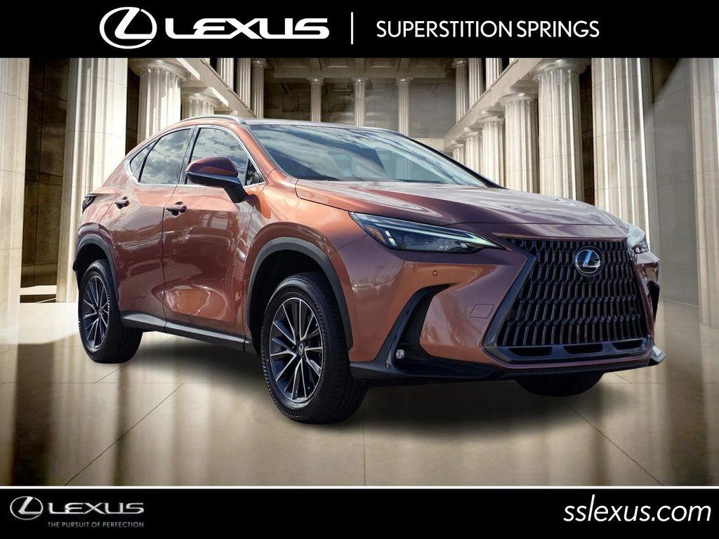 new 2026 Lexus NX 350h car, priced at $54,499