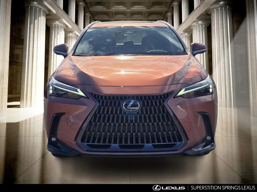 new 2026 Lexus NX 350h car, priced at $54,499