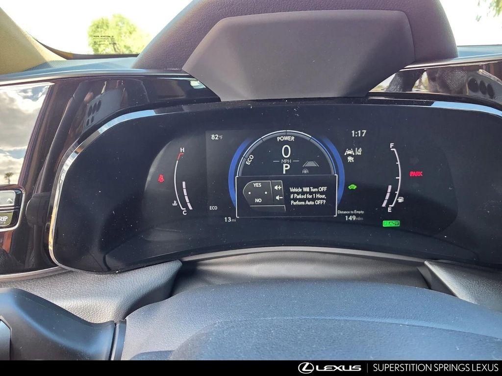 new 2026 Lexus NX 350h car, priced at $54,499