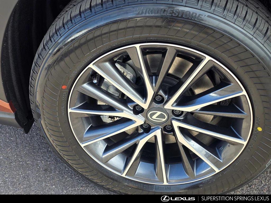 new 2026 Lexus NX 350h car, priced at $54,499