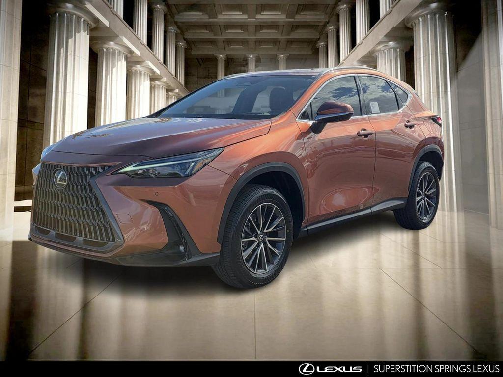 new 2026 Lexus NX 350h car, priced at $54,499