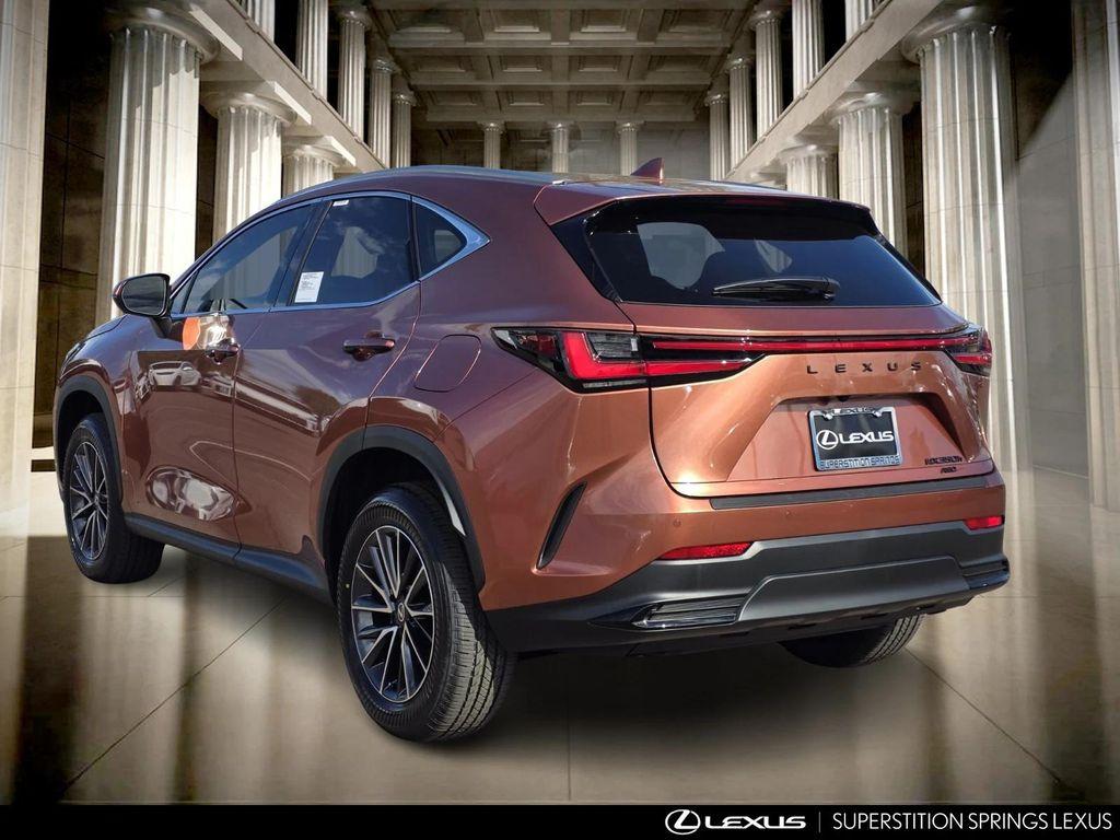new 2026 Lexus NX 350h car, priced at $54,499