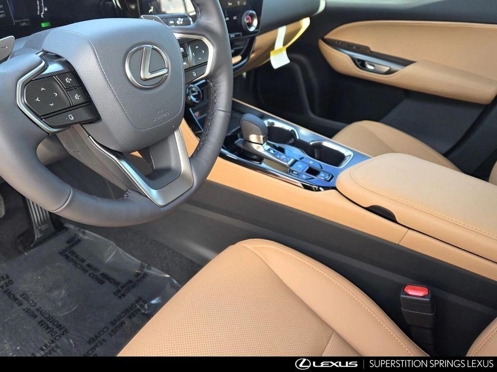 new 2026 Lexus NX 350h car, priced at $54,499