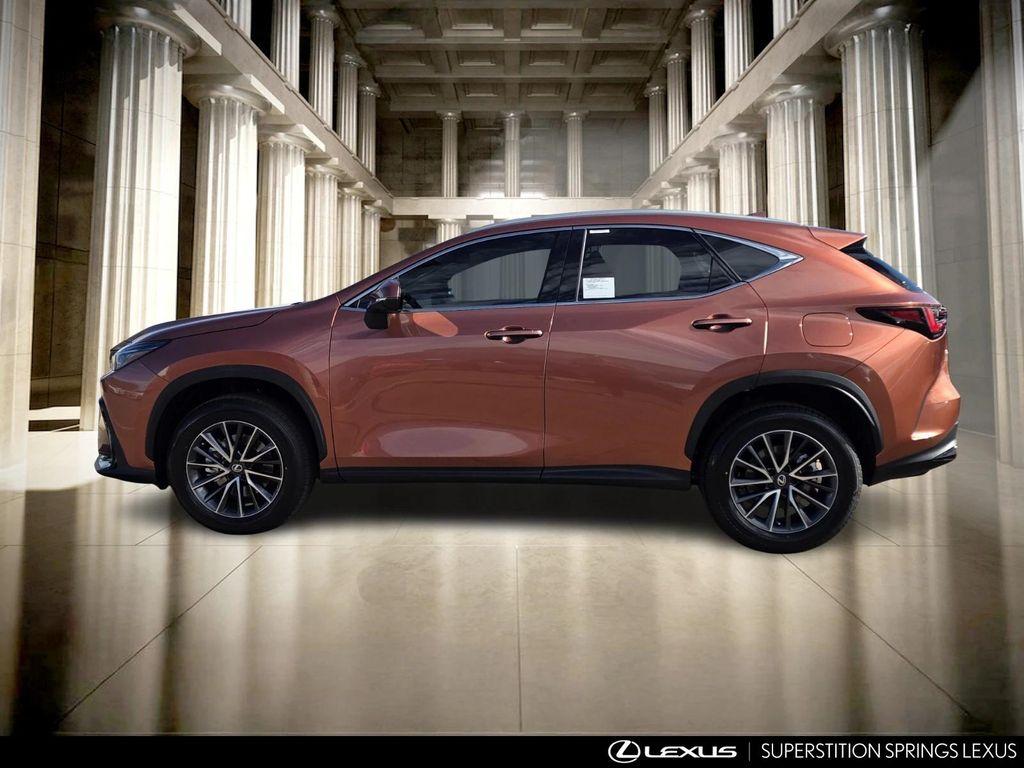 new 2026 Lexus NX 350h car, priced at $54,499