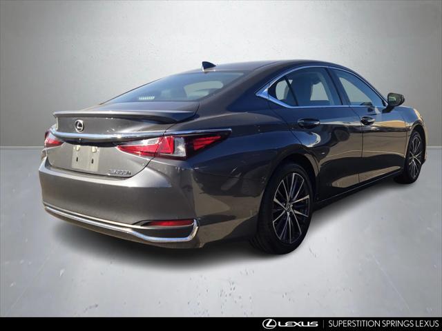 used 2024 Lexus ES 300h car, priced at $46,610