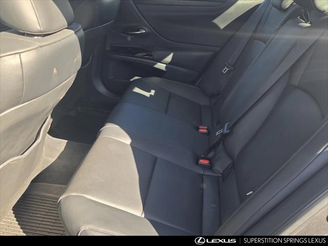 used 2024 Lexus ES 300h car, priced at $46,610