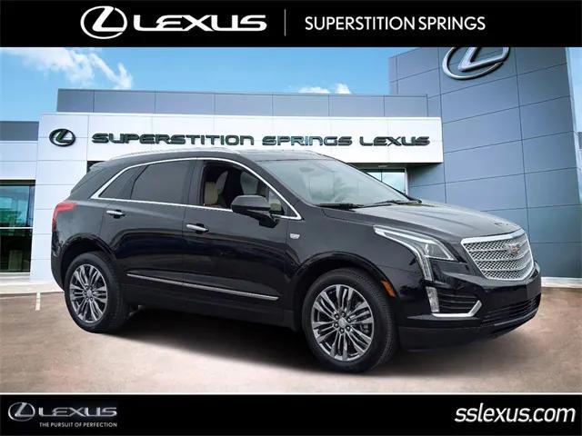 used 2019 Cadillac XT5 car, priced at $26,682