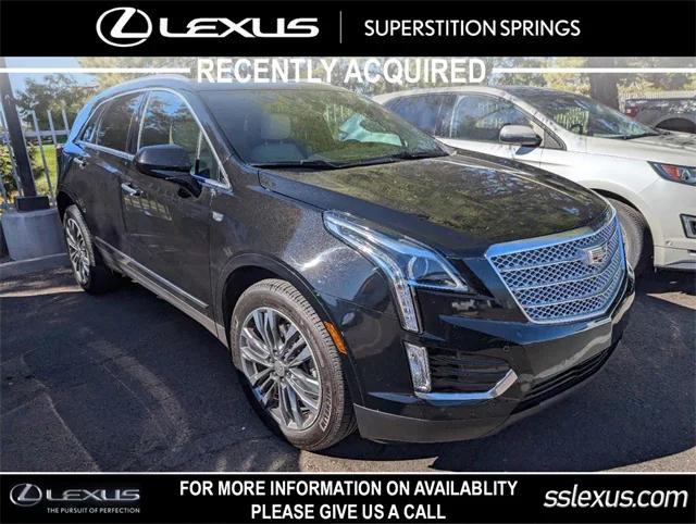 used 2019 Cadillac XT5 car, priced at $26,982