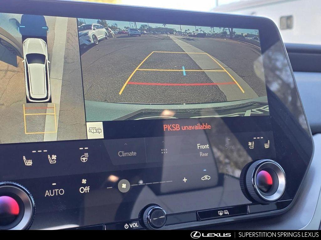 new 2026 Lexus TX 350 car, priced at $69,695