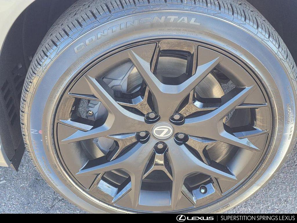 new 2026 Lexus TX 350 car, priced at $69,695