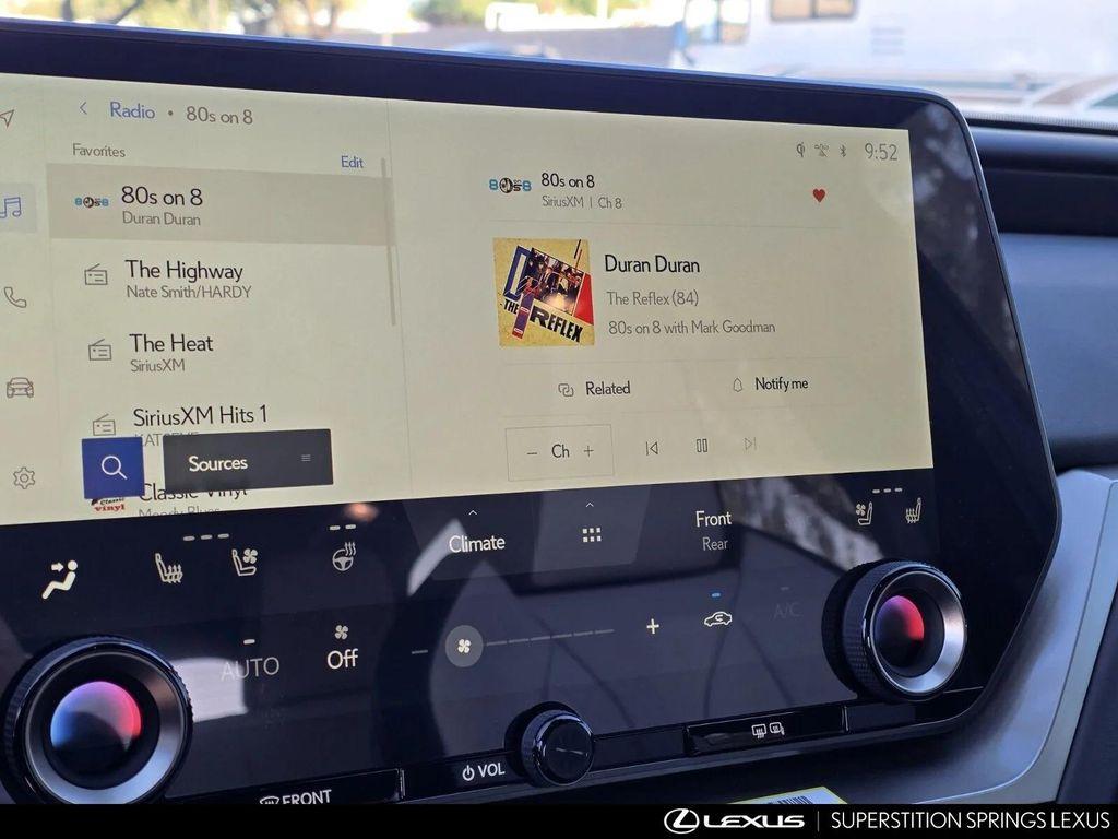 new 2026 Lexus TX 350 car, priced at $69,695