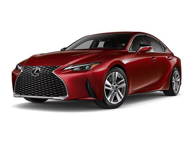 new 2025 Lexus IS 300 car, priced at $44,988