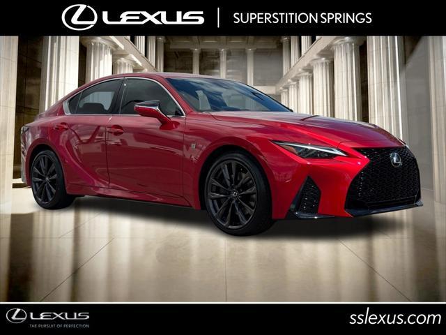 new 2025 Lexus IS 300 car, priced at $44,988