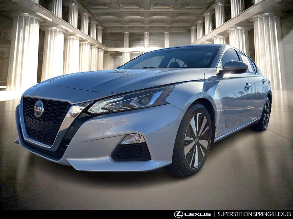 used 2022 Nissan Altima car, priced at $17,798