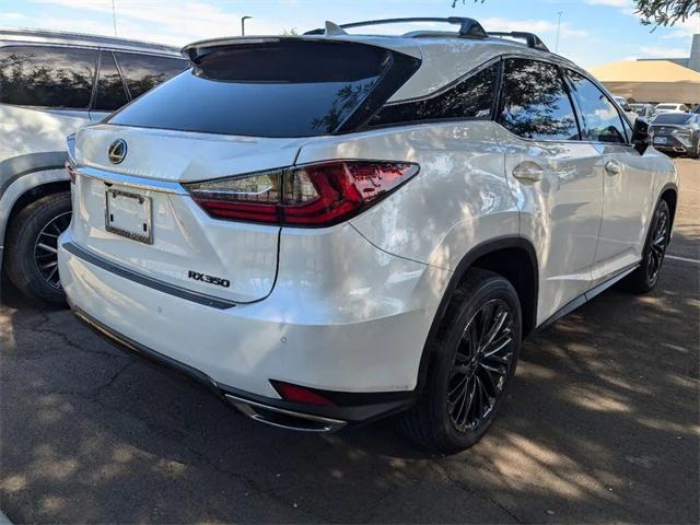 used 2022 Lexus RX 350 car, priced at $45,479