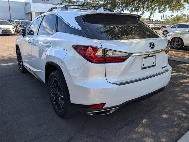 used 2022 Lexus RX 350 car, priced at $45,479