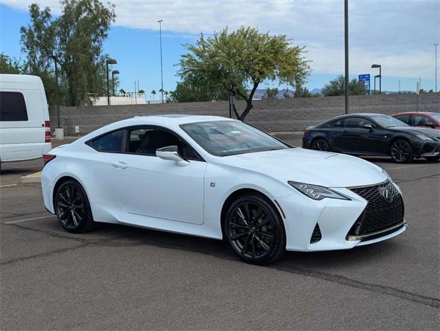 new 2024 Lexus RC 350 car, priced at $59,920