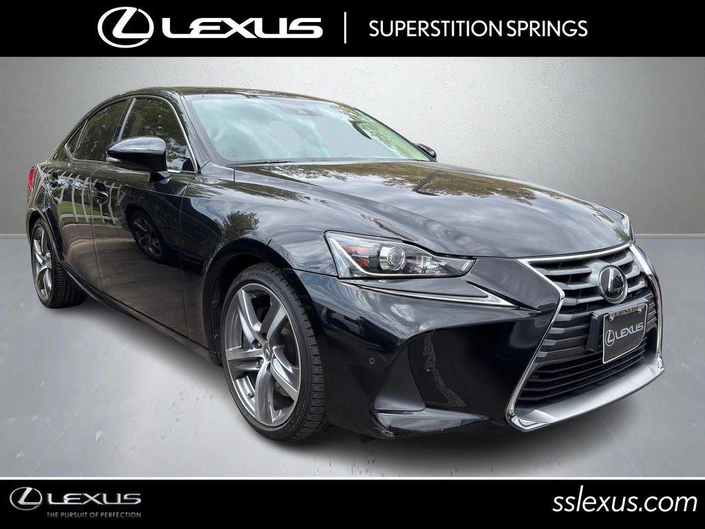 used 2017 Lexus IS 200t car, priced at $24,276