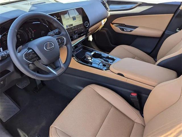 new 2025 Lexus NX 350h car, priced at $48,920