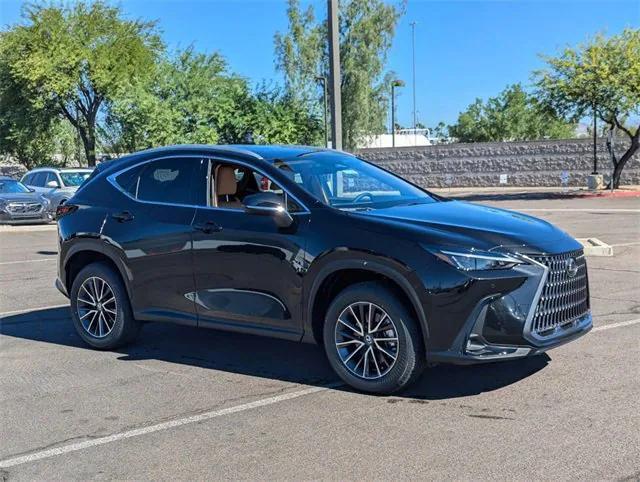 new 2025 Lexus NX 350h car, priced at $48,920