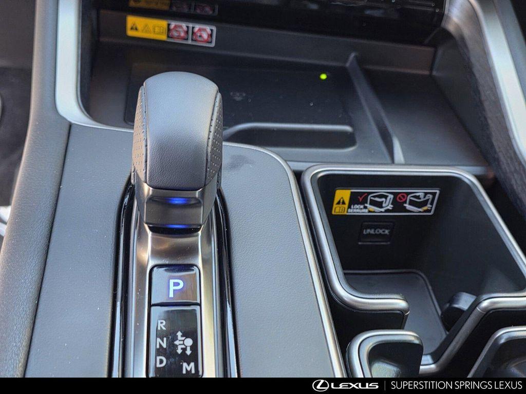 new 2026 Lexus TX 500h car, priced at $75,895