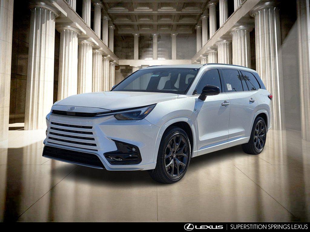 new 2026 Lexus TX 500h car, priced at $75,895