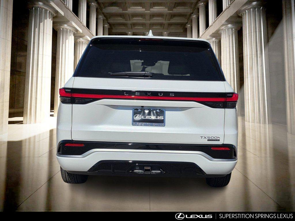 new 2026 Lexus TX 500h car, priced at $75,895