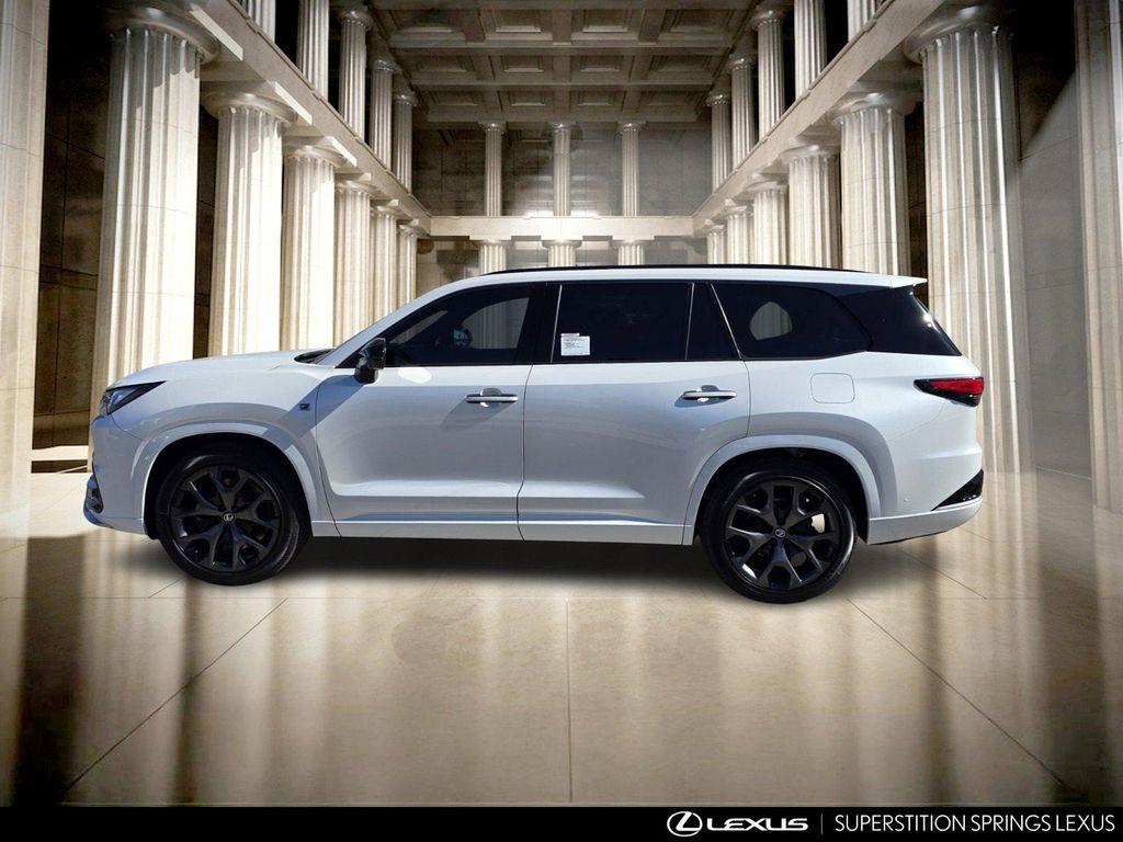 new 2026 Lexus TX 500h car, priced at $75,895