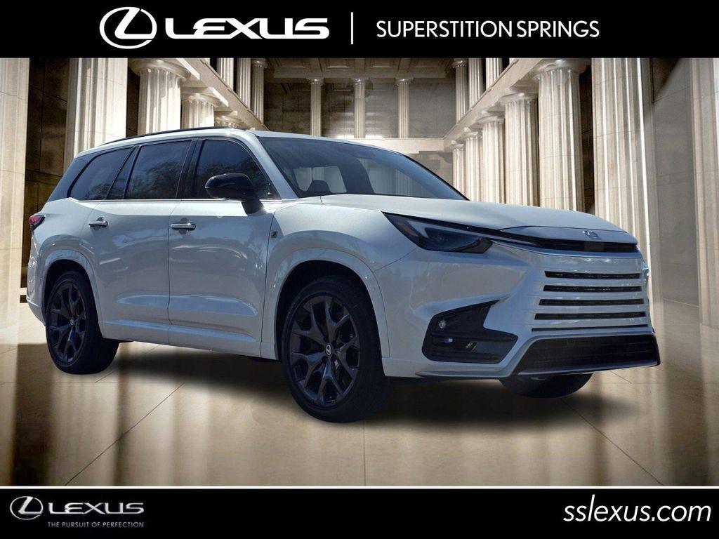 new 2026 Lexus TX 500h car, priced at $75,895