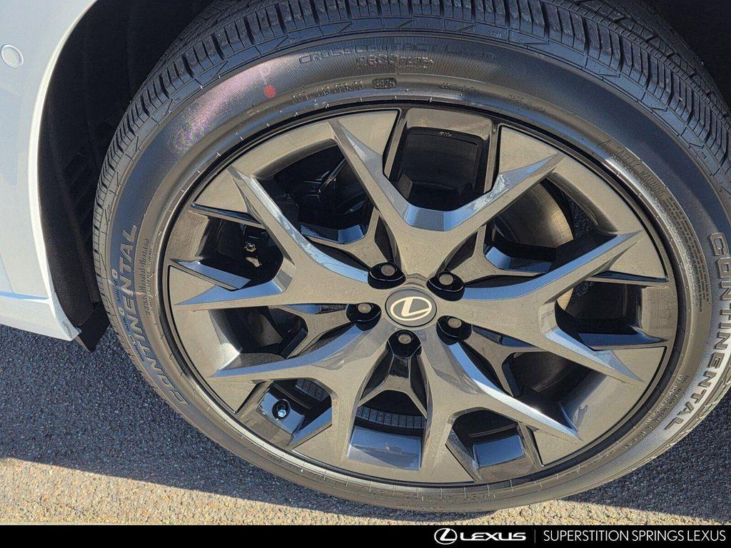 new 2026 Lexus TX 500h car, priced at $75,895