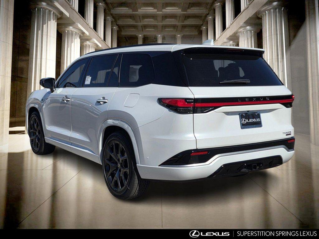 new 2026 Lexus TX 500h car, priced at $75,895