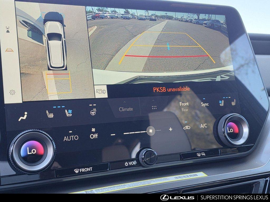 new 2026 Lexus TX 500h car, priced at $75,895