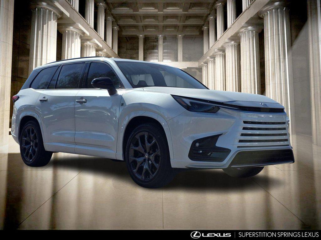 new 2026 Lexus TX 500h car, priced at $75,895