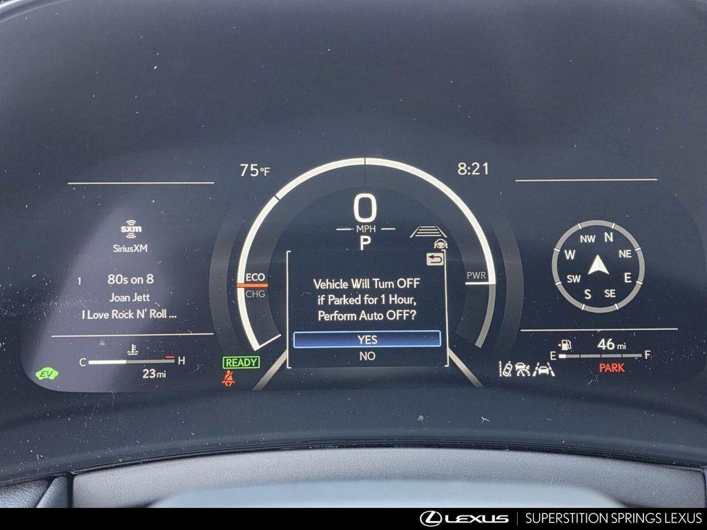 new 2026 Lexus TX 500h car, priced at $75,895