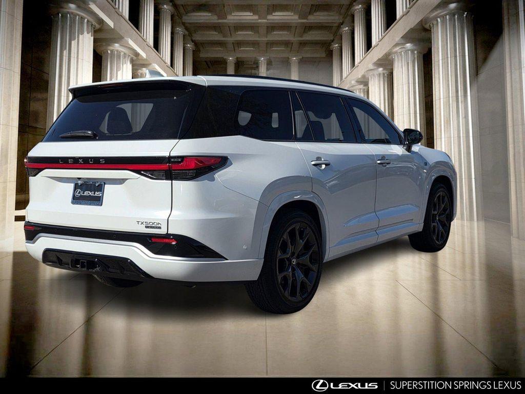 new 2026 Lexus TX 500h car, priced at $75,895