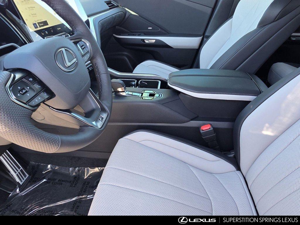 new 2026 Lexus TX 500h car, priced at $75,895