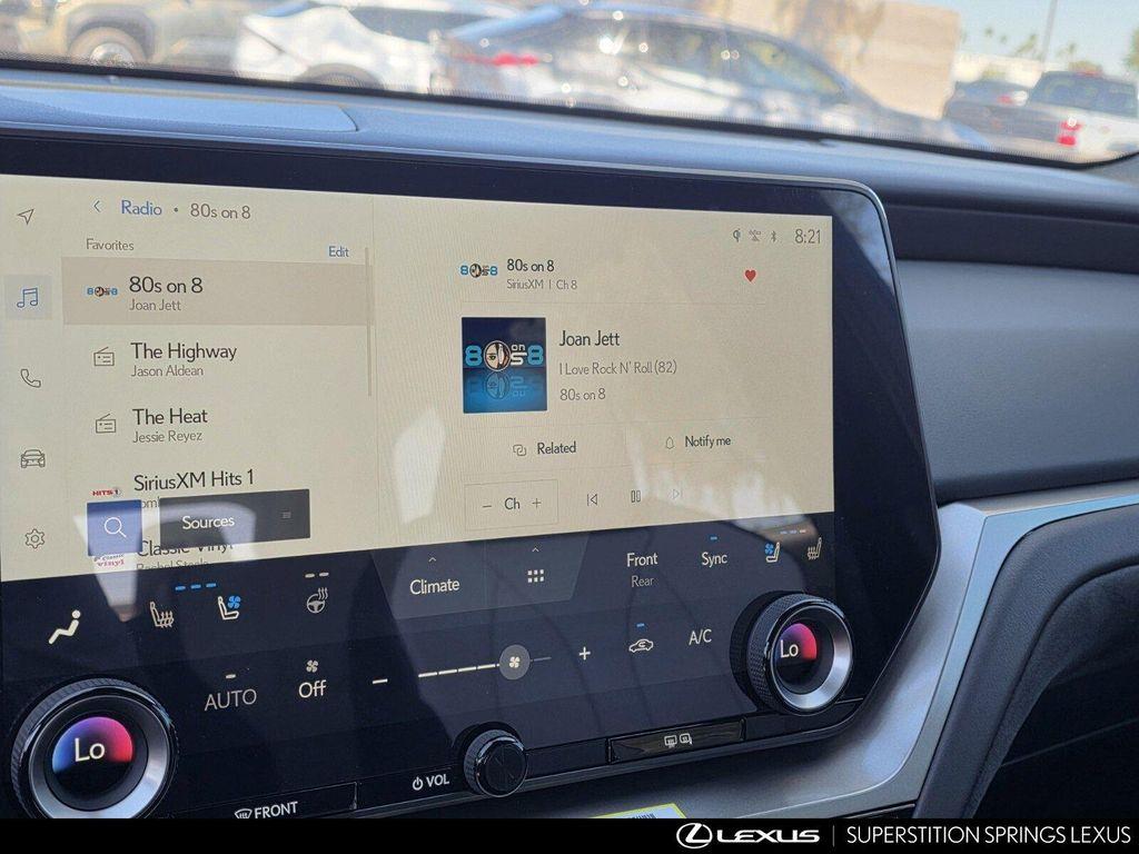 new 2026 Lexus TX 500h car, priced at $75,895