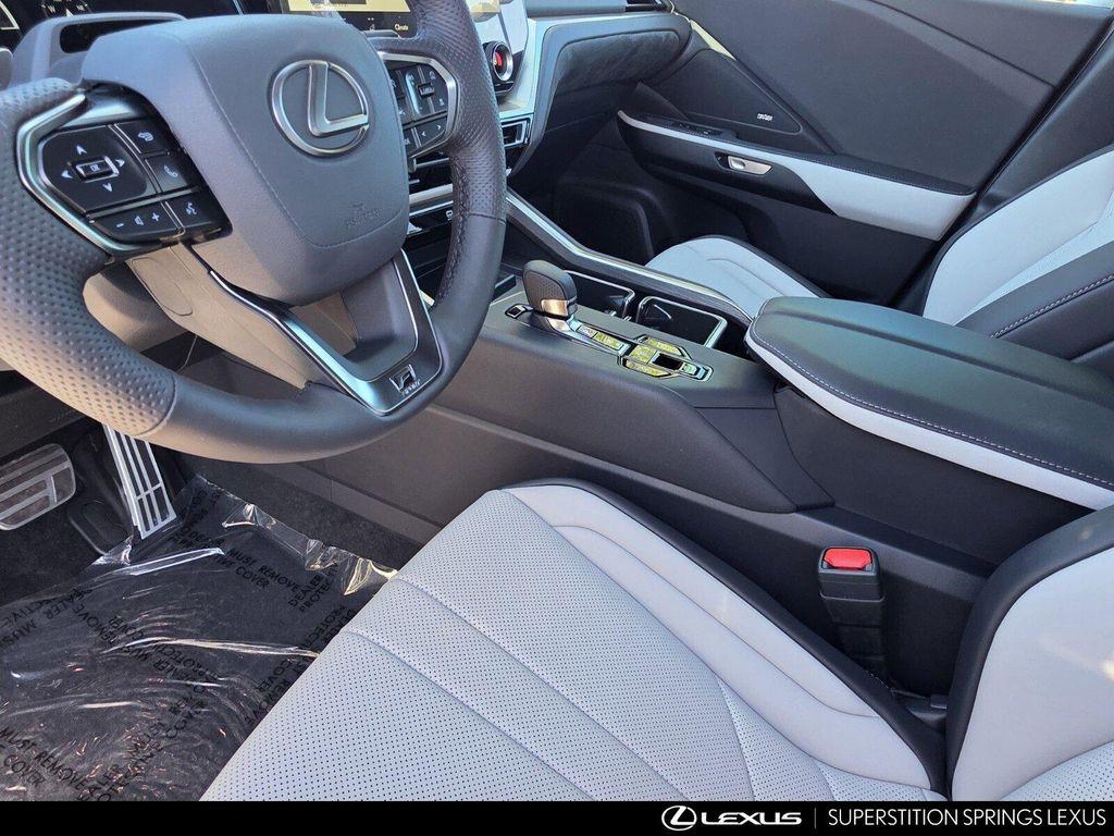new 2026 Lexus TX 500h car, priced at $75,895