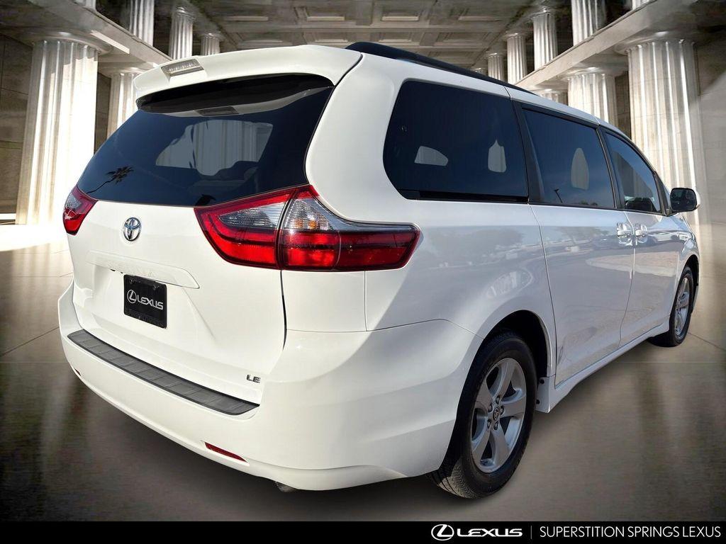 used 2020 Toyota Sienna car, priced at $22,874