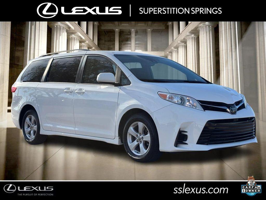 used 2020 Toyota Sienna car, priced at $22,874