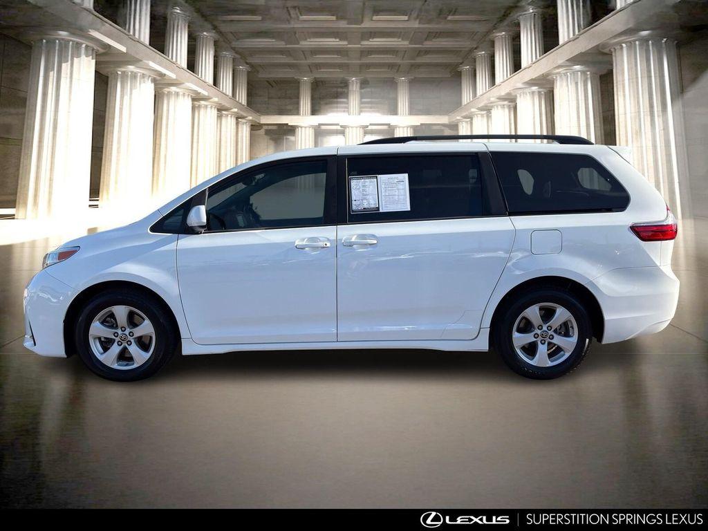 used 2020 Toyota Sienna car, priced at $22,874