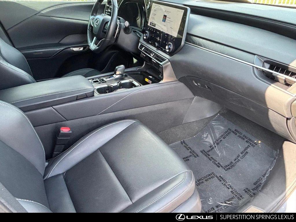 used 2023 Lexus RX 350 car, priced at $47,230