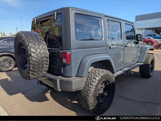 used 2016 Jeep Wrangler Unlimited car, priced at $21,910