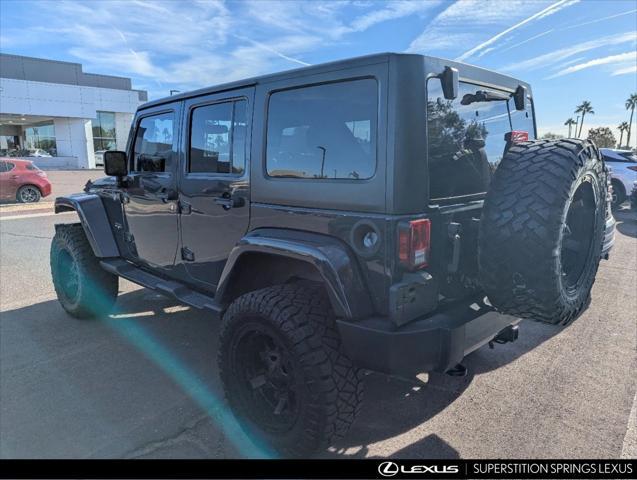 used 2016 Jeep Wrangler Unlimited car, priced at $21,910