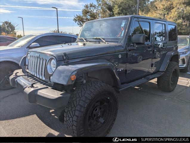 used 2016 Jeep Wrangler Unlimited car, priced at $21,910