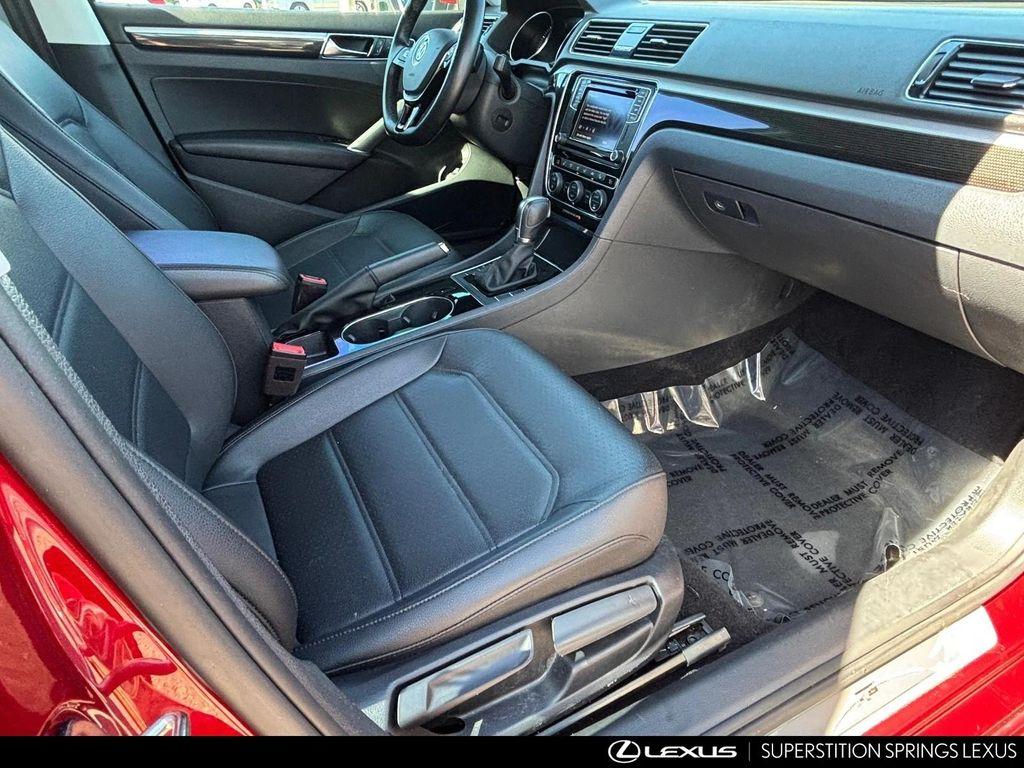 used 2019 Volkswagen Passat car, priced at $14,195