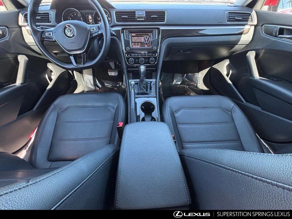 used 2019 Volkswagen Passat car, priced at $14,195